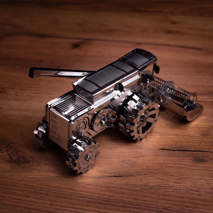 Конструктор Metal Time Коллекционная модель Voracious Harvester Механический комбайн (MT026) изображение 6