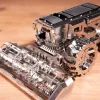 Конструктор Metal Time Коллекционная модель Voracious Harvester Механический комбайн (MT026) изображение 7