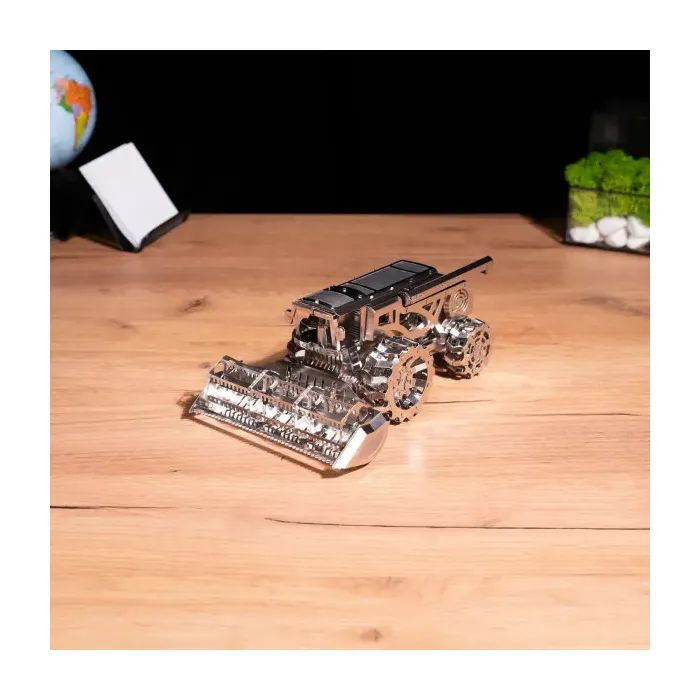 Конструктор Metal Time Коллекционная модель Voracious Harvester Механический комбайн (MT026) изображение 8