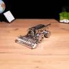 Конструктор Metal Time Коллекционная модель Voracious Harvester Механический комбайн (MT026) изображение 8