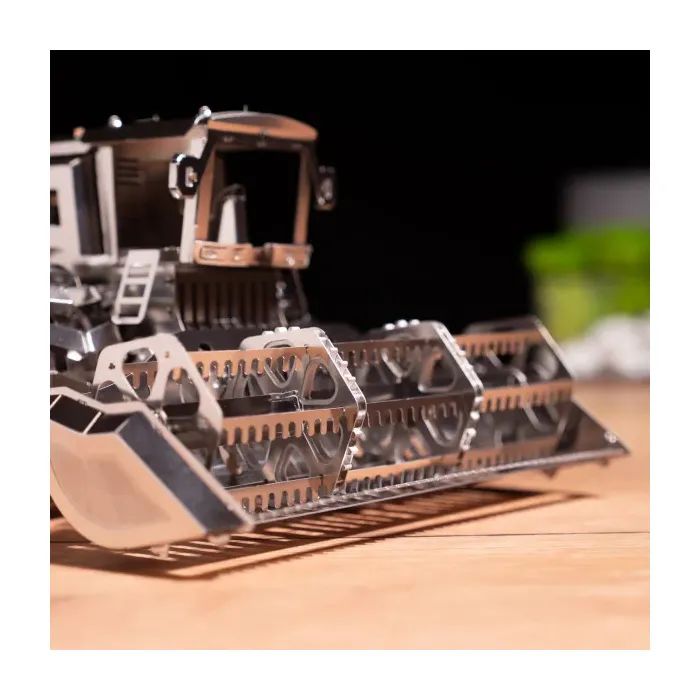 Конструктор Metal Time Коллекционная модель Voracious Harvester Механический комбайн (MT026) изображение 9