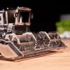 Конструктор Metal Time Коллекционная модель Voracious Harvester Механический комбайн (MT026) изображение 9