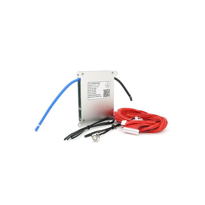 BMS контроллер JiKong Li-Ion/LiFePo4 24-76,8V 8S-24S 40A (JK-BD4A24S4P)