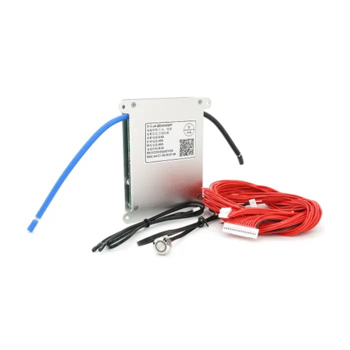 BMS контроллер JiKong Li-Ion/LiFePo4 24-76,8V 8S-24S 40A (JK-BD4A24S4P) зображення 2