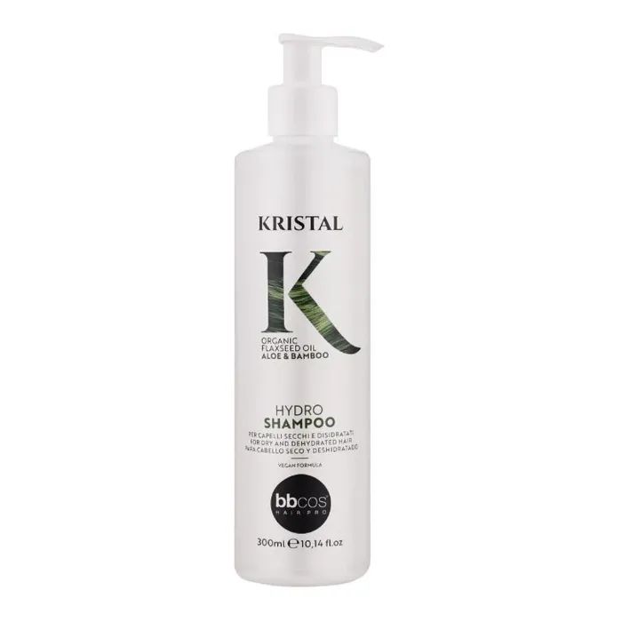 Шампунь BBcos Kristal Hydro Shampoo 300 мл (8059340212934)