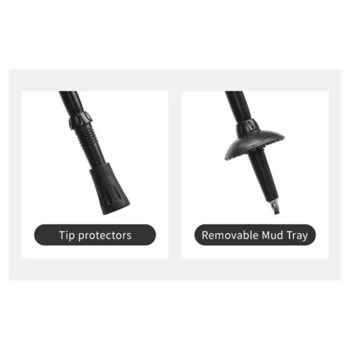 Трекінгові палиці Naturehike CNK2550DS010 55-120 см зелена 1 шт (6977465869371) зображення 2
