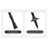 Трекінгові палиці Naturehike CNK2550DS010 55-120 см зелена 1 шт (6977465869371) зображення 2