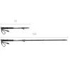 Трекінгові палиці Naturehike CNK2550DS010 55-120 см зелена 1 шт (6977465869371) зображення 3