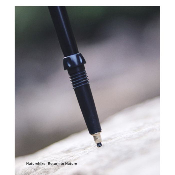 Трекінгові палиці Naturehike CNK2550DS010 55-120 см зелена 1 шт (6977465869371) зображення 5