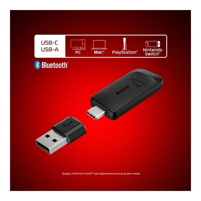 Навушники HyperX Cloud Flight 2 Wireless White (B5VC5AA) зображення 10