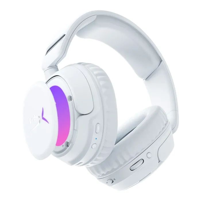Навушники HyperX Cloud Flight 2 Wireless White (B5VC5AA) зображення 3