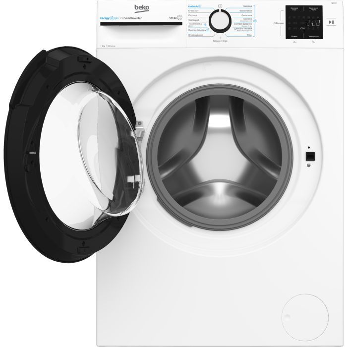 Стиральная машина Beko BM3WFU38215WB изображение 3