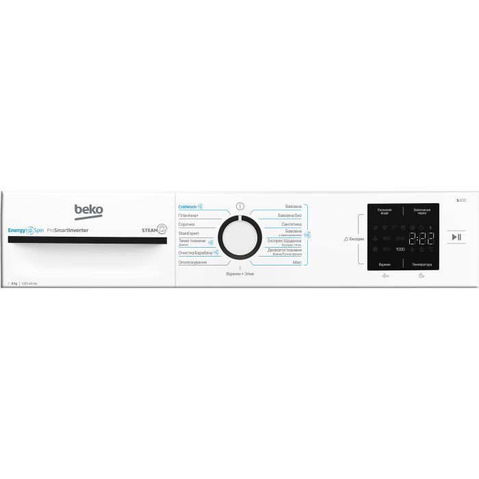 Стиральная машина Beko BM3WFU38215WB изображение 8