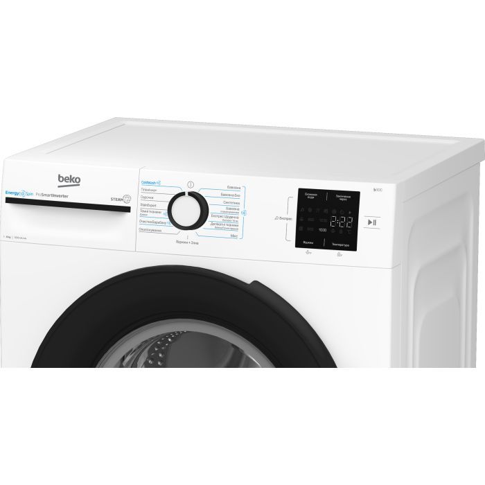 Стиральная машина Beko BM3WFU38215WB изображение 9