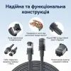 Патч-корд 10м, Starlink Gen 3 gray Vention (IACHL) изображение 2