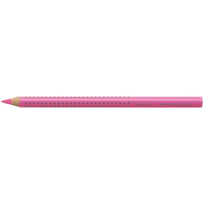 Маркер Faber-Castell карандаш текстоотделитель Jumbo Grip Neon, цвет розовый (21783) изображение 2