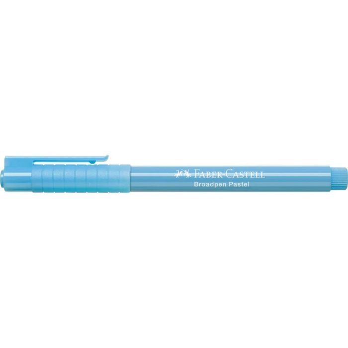 Лайнер Faber-Castell BROADPEN 1554 Pastel Purplepink, колір пурпурний, 0,8 мм (30748) зображення 3