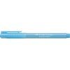 Лайнер Faber-Castell BROADPEN 1554 Pastel Light Blue, цвет светло-голубой, 0,8 мм (30750) изображение 3