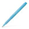 Лайнер Faber-Castell BROADPEN 1554 Pastel Light Blue, цвет светло-голубой, 0,8 мм (30750)
