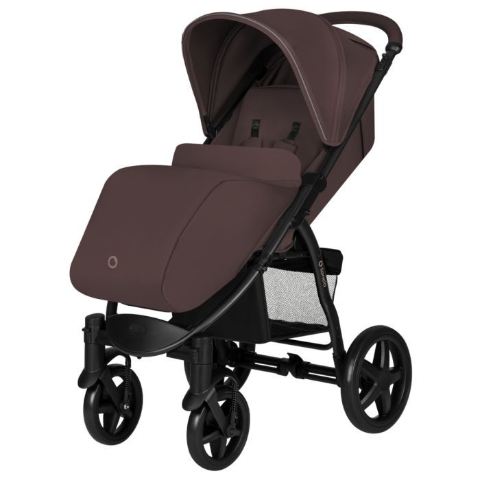 Коляска Lionelo Annet Plus BROWN CHOCOLATE (LO-ANNET PLUS BROWN CHOCOLATE) изображение 2