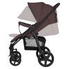 Коляска Lionelo Annet Plus BROWN CHOCOLATE (LO-ANNET PLUS BROWN CHOCOLATE) изображение 3