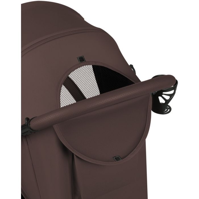 Коляска Lionelo Annet Plus BROWN CHOCOLATE (LO-ANNET PLUS BROWN CHOCOLATE) изображение 6