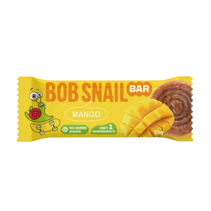 Батончик детский Bob Snail Манго 35 г (1740732)