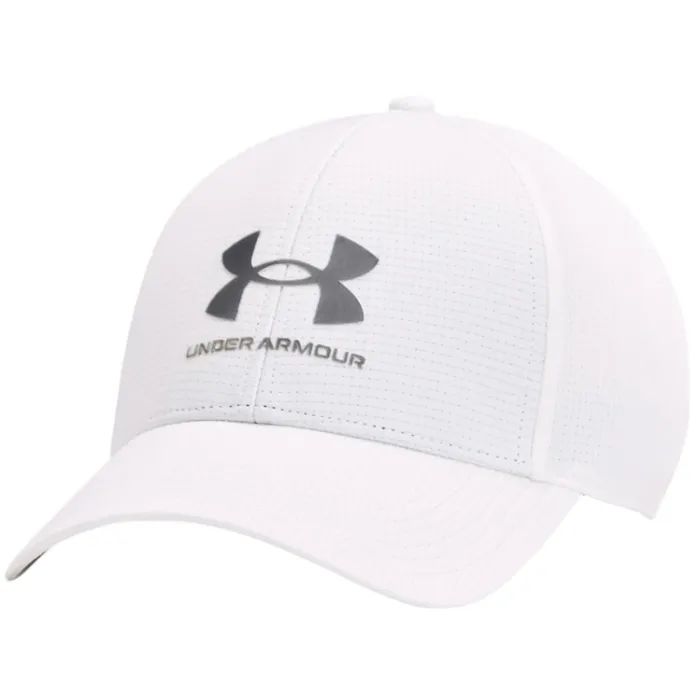 Кепка Under Armour UA Isochill Armourvent STR білий 1361529-100 M/L (194514073756)