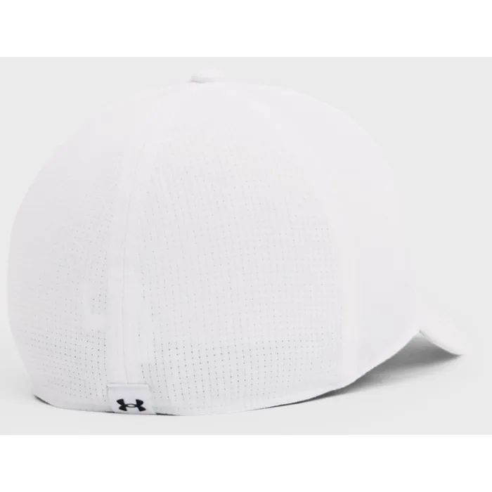 Кепка Under Armour UA Isochill Armourvent STR білий 1361529-100 M/L (194514073756) зображення 2