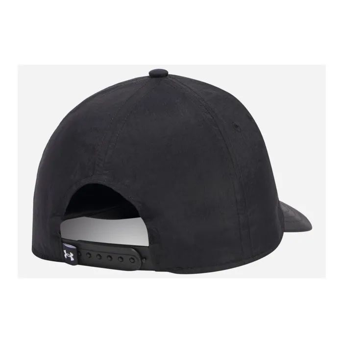 Кепка Under Armour UA M Sportstyle Nylon Snapback чорний 1389692-001 (197779655590) зображення 2