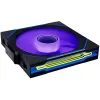 Кулер для корпуса Lian Li Uni Fan SL-INF WIRELESS Reverse, 140-1 (G99.14RSLIN1W1B.00) изображение 2