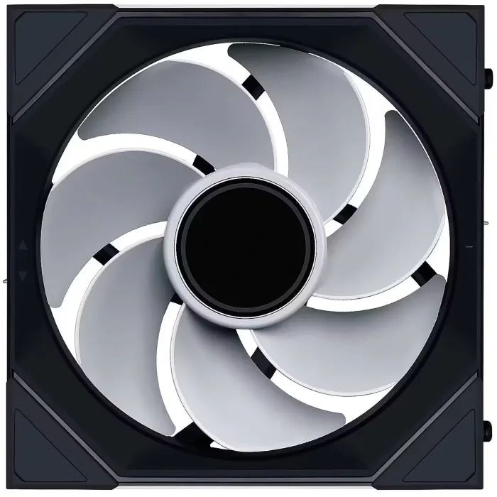 Кулер для корпуса Lian Li Uni Fan SL-INF WIRELESS Reverse, 140-1 (G99.14RSLIN1W1B.00) изображение 3