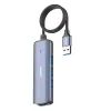 Концентратор LDNIO USB 3.0 4-in-1 4xUSB 3.0 1.2m (DS-114U-1.2M) изображение 3