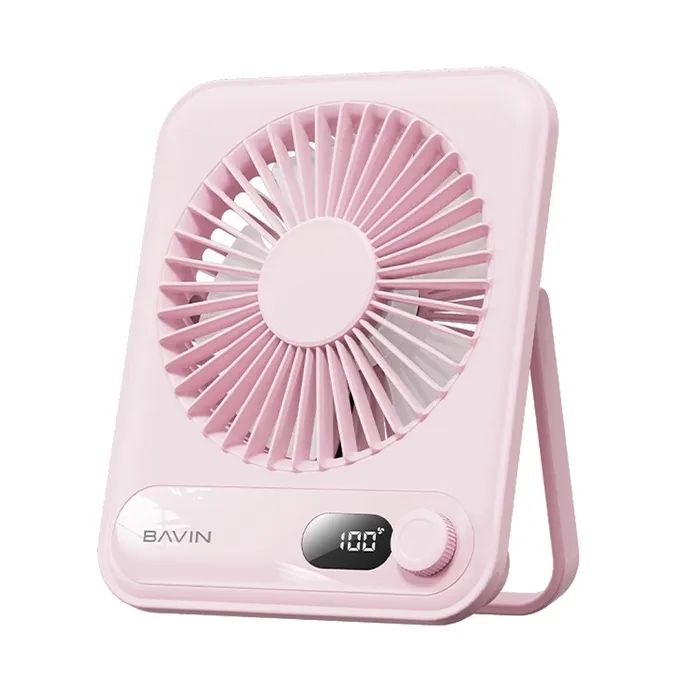 Вентилятор BAVIN BF-006 Ultra-Thin FUN 3500RPM Pink (BF-006 PK)