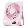 Вентилятор BAVIN BF-006 Ultra-Thin FUN 3500RPM Pink (BF-006 PK)