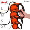 Поводок для собак Flexi Xtreme лента S 5 м/20 кг оранжевая (4000498034200) изображение 3