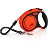 Поводок для собак Flexi Xtreme лента S 5 м/20 кг оранжевая (4000498034200)