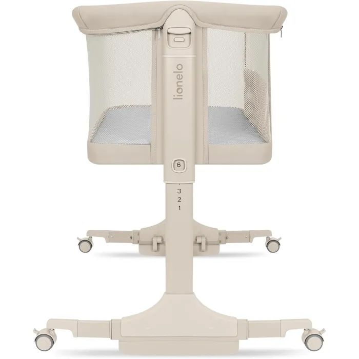 Кроватка Lionelo PARI BEIGE TAUPE (LO-PARI BEIGE TAUPE) изображение 4