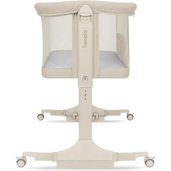 Кроватка Lionelo PARI BEIGE CREAM (LO-PARI BEIGE CREAM) изображение 4