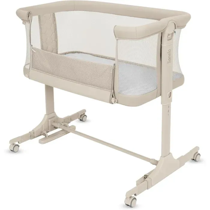 Кроватка Lionelo PARI BEIGE CREAM (LO-PARI BEIGE CREAM) изображение 6