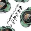 Плівка захисна Armorstandart Matte hydrogel Garmin Instinct 3 45mm 6 pcs (ARM92021) зображення 2