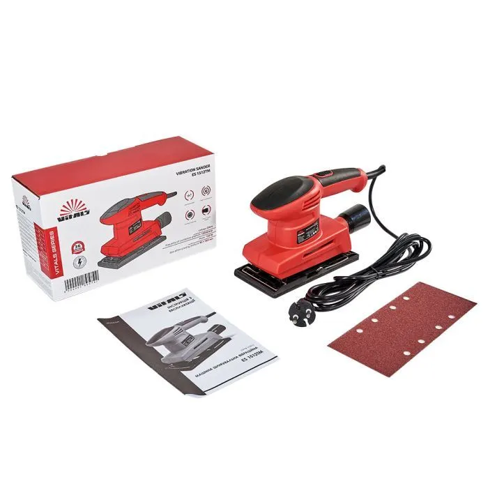 Шліфувальна машина Vitals Es 1512TM, 150W, 90x182мм, 12000об/хв, 1.3кг (189574) зображення 10