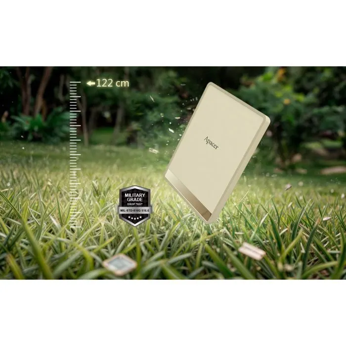 Накопитель SSD USB Type-C 1TB Apacer (AP1TBAS724C-1) изображение 5