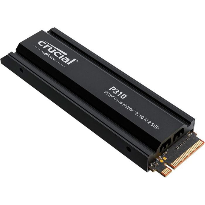 Накопитель SSD M.2 2280 2TB P310 with heatsink Micron (CT2000P310SSD5)