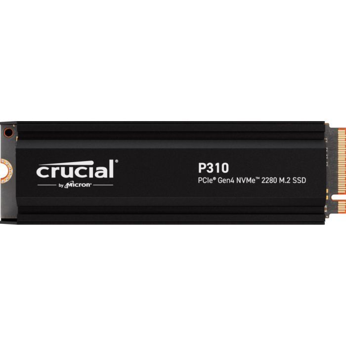 Накопитель SSD M.2 2280 2TB P310 with heatsink Micron (CT2000P310SSD5) изображение 2