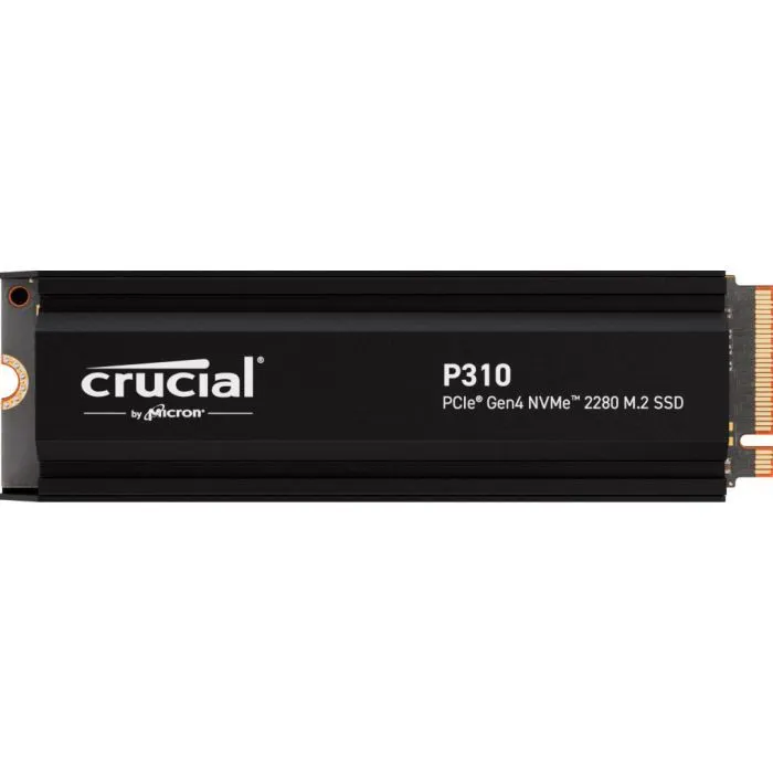 Накопитель SSD M.2 2280 4TB P310 with heatsink Micron (CT4000P310SSD5) изображение 2