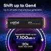 Накопитель SSD M.2 2280 4TB P310 with heatsink Micron (CT4000P310SSD5) изображение 3