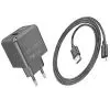 Зарядное устройство HOCO CS11A USB + cable USB to Lightning black (6942007603560) изображение 3