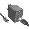 Зарядное устройство HOCO CS11A USB + cable USB to Lightning black (6942007603560)