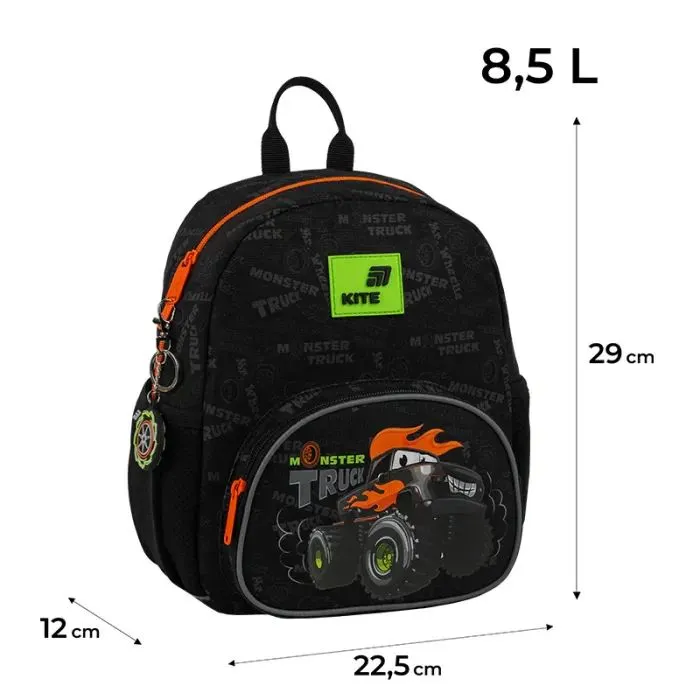 Рюкзак дитячий Kite Kids 2727 Monster Truck (K26-2727XS-4) зображення 11